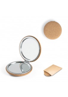 TILBURY. SPECCHIETTO DA BORSA DOPPIO IN SUGHERO 94898