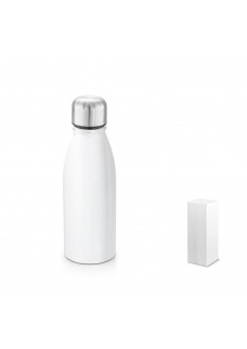 BILLY. BORRACCIA IN ALLUMINIO CON TAPPO IN ACCIAIO INOX PER LA SUBLIMAZIONE 500 ML 94957