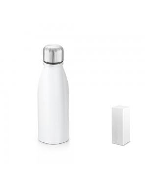 BILLY. BORRACCIA IN ALLUMINIO CON TAPPO IN ACCIAIO INOX PER LA SUBLIMAZIONE 500 ML 94957
