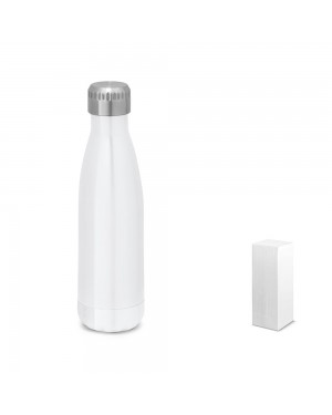 AMORTI. BORRACCIA TERMICA IN ACCIAIO INOX PER LA SUBLIMAZION 510 ML 94958