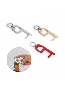HANDY. PORTACHIAVI IN ALLUMINIO?CON APRIBOTTIGLIE 95049