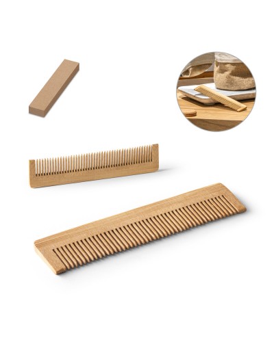ENOS. PETTINE IN BAMBU 95054