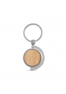 HOMER ROUND. PORTACHIAVI ROTONDO IN BAMBU 95071