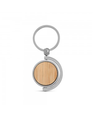 HOMER ROUND. PORTACHIAVI ROTONDO IN BAMBU 95071