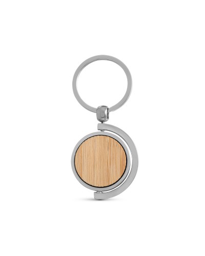 HOMER ROUND. PORTACHIAVI ROTONDO IN BAMBU 95071