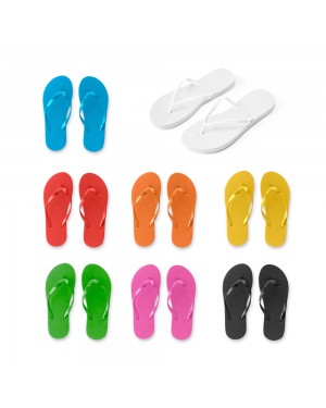 MAUPITI S / M. COMODE INFRADITO CON SUOLA IN PE E CINTURINO IN PVC 95084