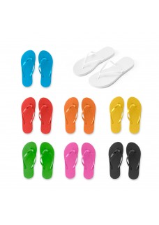MAUPITI L / XL. COMODE INFRADITO CON SUOLA IN PE E CINTURINO IN PVC 95085