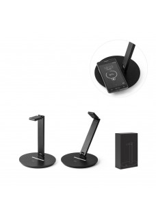 GERST. SUPPORTO IN ABS PER CUFFIE CON CARICATORE WIRELESS INTREGRATO 97089