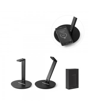 GERST. SUPPORTO IN ABS PER CUFFIE CON CARICATORE WIRELESS INTREGRATO 97089