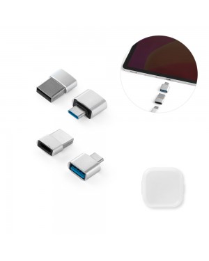 MINSKY. SET DI ADATTATORI IN ALLUMINIO 97090