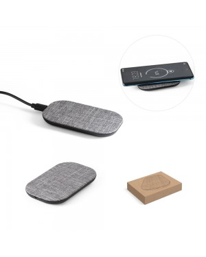 RENEWAL CHARGER. CARICATORE WIRELESS 100% RPET 97093