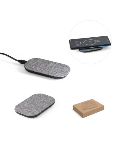 RENEWAL CHARGER. CARICATORE WIRELESS 100% RPET 97093
