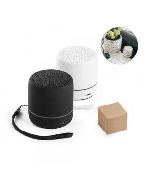 TURING. ALTOPARLANTE PORTATILE IN 26% RABS CON STRISCIA LED PER ESTERNI 97097