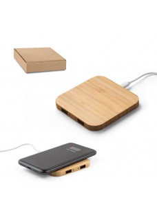 DALTON. CARICATORE WIRELESS IN BAMBU 97123