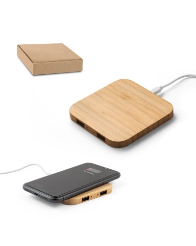 DALTON. CARICATORE WIRELESS IN BAMBU 97123