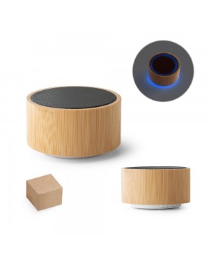 ARBER. ALTOPARLANTE IN BAMBU E ABS 97125