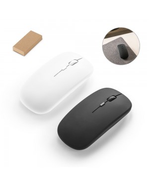 KHAN. MOUSE WIRELESS 2'4GHZ IN 89% RABS 97129