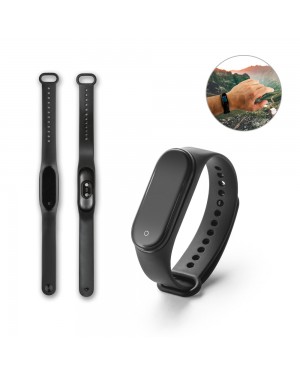 CALATRAVA. BRACCIALETTO SPORTIVO INTELLIGENTE CON BATTERIA DELLA DURATA DI 3 GIORNI IN ABS E TPU 97130