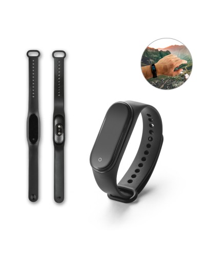 CALATRAVA. BRACCIALETTO SPORTIVO INTELLIGENTE CON BATTERIA DELLA DURATA DI 3 GIORNI IN ABS E TPU 97130