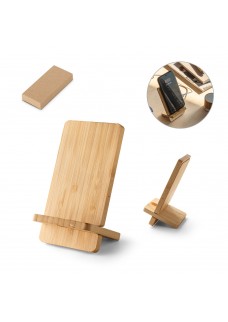 LANGE. CARICATORE WIRELESS E SUPPORTO IN BAMBU PER SMARTPHONE 97132