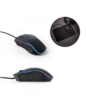 THORNE MOUSE RGB. MOUSE DA GIOCO IN ABS 97133