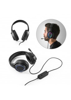 THORNE HEADSET RGB. CUFFIE DA GIOCO CON MICROFONO 97135