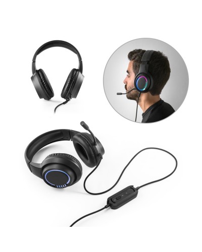 THORNE HEADSET RGB. CUFFIE DA GIOCO CON MICROFONO 97135