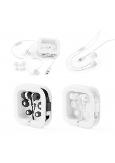 PRESLEY. AURICOLARI IN ABS RICICLATO CON MICROFONO INCORPORATO 97139