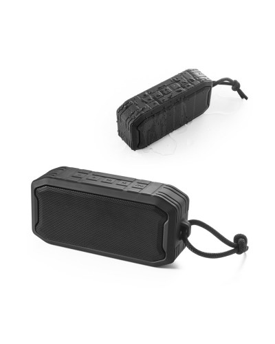 SHEERAN. SPEAKER IN ABS RICICLATO CON MICROFONO INCORPORATO 97140