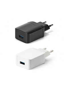 HOUSTON. CARICATORE USB IN ABS 97160