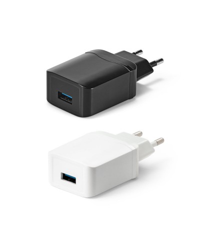 HOUSTON. CARICATORE USB IN ABS 97160