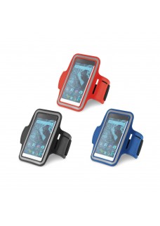CONFOR. FASCIA DA BRACCIO IN PU E SOFTSHELL PER SMARTPHONE DA 6.5