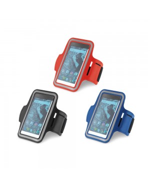 CONFOR. FASCIA DA BRACCIO IN PU E SOFTSHELL PER SMARTPHONE DA 6.5