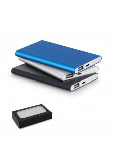 MARCET. BATTERIA PORTATILE IN ALLUMINIO CON UNA CAPACIT? DI 4.000 MAH 97344