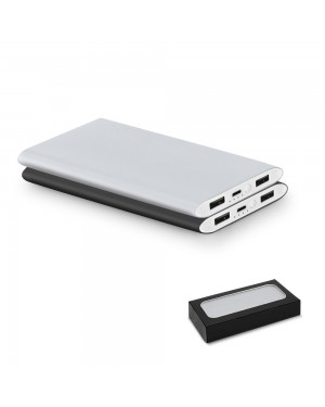 NOBEL. BATTERIA PORTATILE IN ALLUMINIO 7'200 MAH 97351