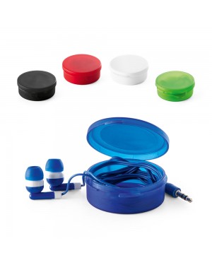 GERMAIN. AURICOLARI CON CAVO IN ABS 97358