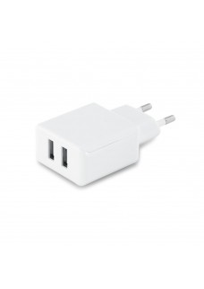 REDI. ADATTATORE USB IN ABS CON DUE USCITE 97362