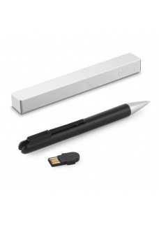 SAVERY. PENNA A SFERA IN ABS CON MEMORIA UDP DA 4 GB 97524