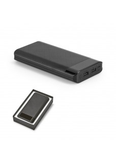 RAMAN. BANCA DI ENERGIA DA 16'000 MAH CON DISPLAY IN ABS 97905