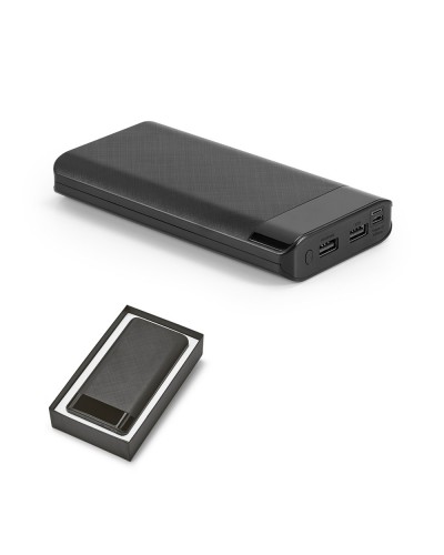 RAMAN. BANCA DI ENERGIA DA 16'000 MAH CON DISPLAY IN ABS 97905