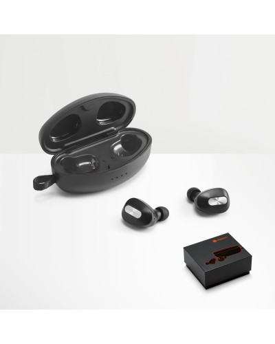 DESCRY. AURICOLARI WIRELESS DESCRY IN METALLO E ABS 97922