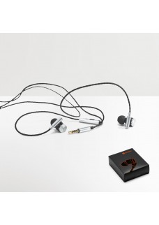 VIBRATION. AURICOLARI CON MICROFONO IN METALLO E ABS 97923