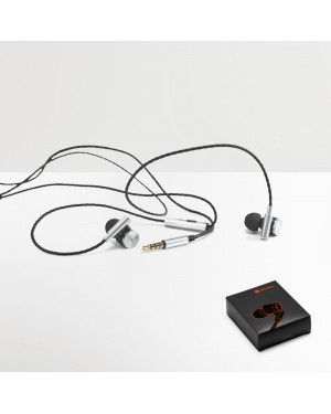 VIBRATION. AURICOLARI CON MICROFONO IN METALLO E ABS 97923
