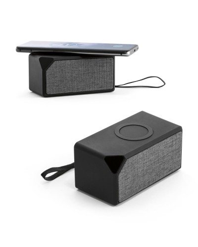 GRUBBS. ALTOPARLANTE PORTATILE IN ABS CON CARICATORE WIRELESS 97933