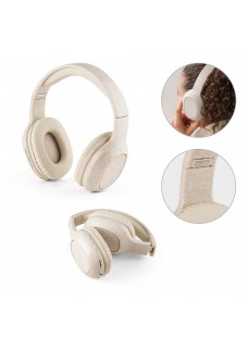 FEYNMAN. CUFFIE WIRELESS IN FIBRA DI PAGLIA DI GRANO E ABS 97939