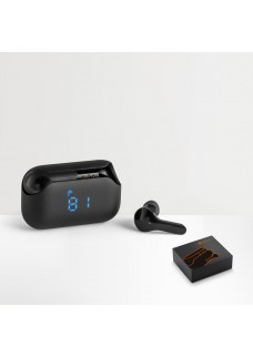VIBE. AURICOLARI WIRELESS IN ABS CON TRASMISSIONE BT 5'0 97954