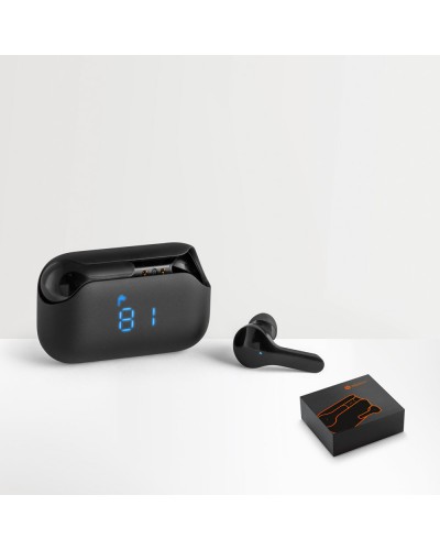 VIBE. AURICOLARI WIRELESS IN ABS CON TRASMISSIONE BT 5'0 97954