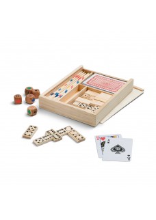 PLAYTIME. SET DI GIOCHI 4 IN 1 98001