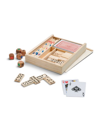 PLAYTIME. SET DI GIOCHI 4 IN 1 98001