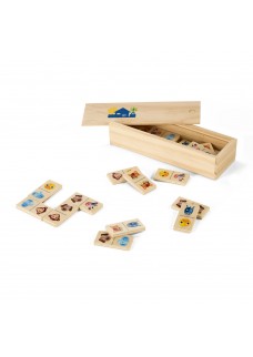 DOMIN. GIOCO DEL DOMINO IN LEGNO 98074